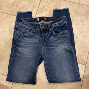 Kut from the Kloth Connie ankle skinny jeans
